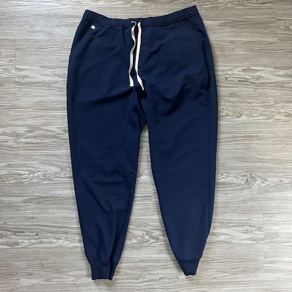 Figs Pants - Figs Technical Collection Navy Blue Jogger Scrub Pants Women XL MXXSW2004